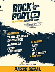 ROCK À MODA DO PORTO - Passe Geral