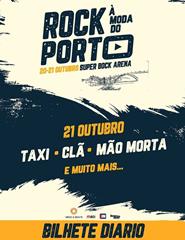 ROCK À MODA DO PORTO - Diário 21-outubro