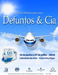 Defuntos & Cia por Teatro Ribalta