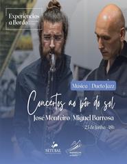 CONCERTO AO PÔR DO SOL | JOSÉ MONTEIRO e MIGUEL BARROSA