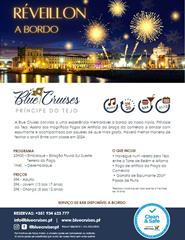 PARCEIROS | Blue Cruises - Réveillon a Bordo