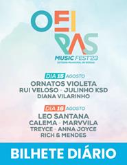 Oeiras Music Fest - Bilhete Diário