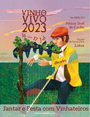 JANTAR E FESTA COM VINHATEIROS | Vinho ao Vivo 2023