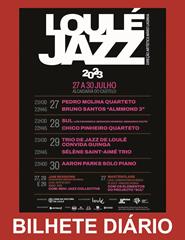 Loulé Jazz 2023 - Bilhete Diário