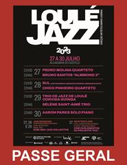 Loulé Jazz 2023 - Passe Geral