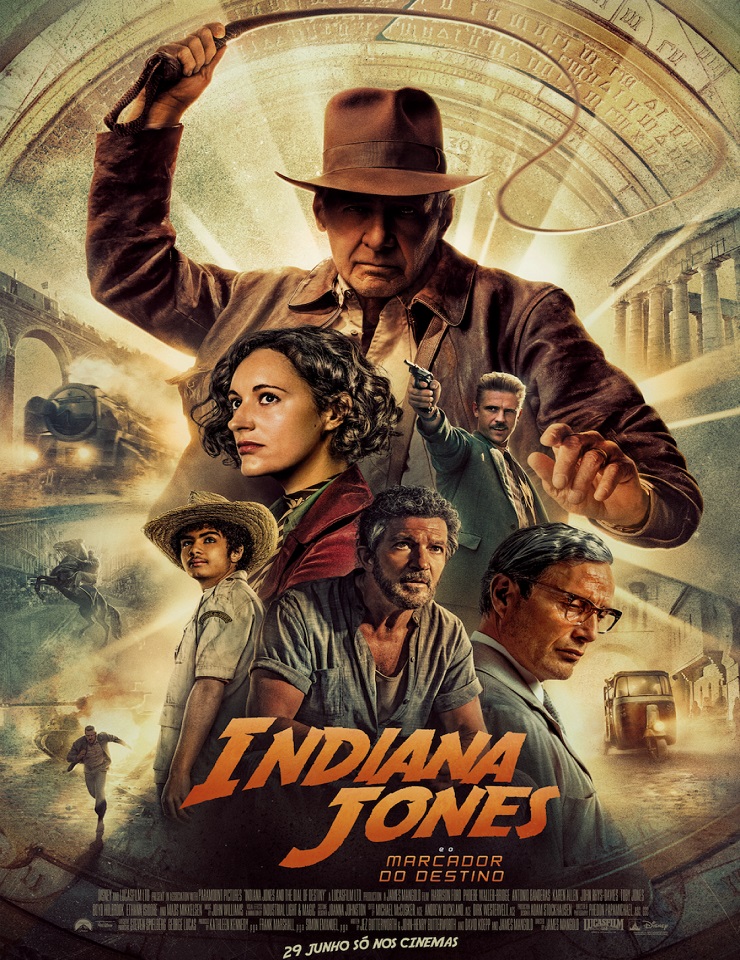 Mads Mikkelsen se Junta a Harrison Ford em Indiana Jones 5!