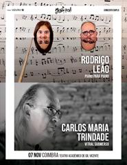 Rodrigo Leão + Carlos Maria Trindade | Misty Fest