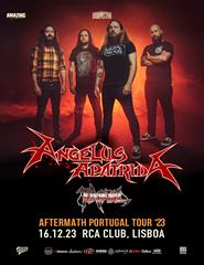 ANGELUS APATRIDA - Aftermath Portugal Tour '23 (LISBOA)