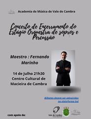 Concerto Encerramento Estágio Orq. Sopros e Percussão
