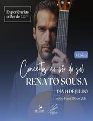 CONCERTO AO PÔR DO SOL - RENATO SOUSA