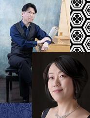 Mieko Kamiya + Michio O'Hara, canto e piano