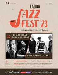 Lagoa Jazz Fest´2023 - De Acordeão Para Acordeão/Suite Nordeste Trio