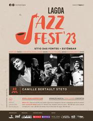 Lagoa Jazz Fest`2023 - Camille Bertault 5teto