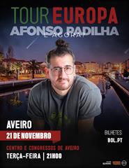 AFONSO PADILHA | E AGORA? | TOUR EUROPA
