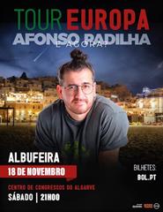 AFONSO PADILHA | E AGORA? | TOUR EUROPA
