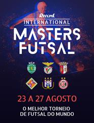 Dia 24 International Masters Futsal 2023 - SL Benfica vs Kairat Almaty