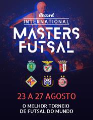 Dia27 Internationa Masters Futsal 2023-SL Benfica vs Anderlecht Futsal