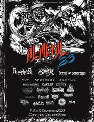 Al Metal Fest 23 - Bilhete Diário