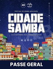 Cidade do Samba | Passe Geral