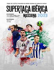 Supertaça Ibérica Masculina 2023 - Passe 2 Dias