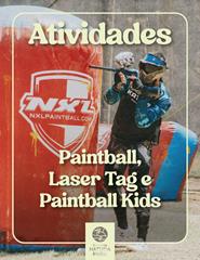 Atividades - Paintball / Lasertag / Paintballkids