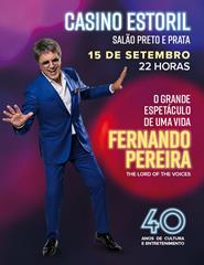 1001 vozes de Fernando Pereira animam fim do ano no Savoy Palace —