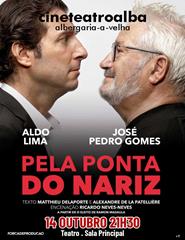 Pela Ponta do Nariz com Aldo Lima e José Pedro Gomes