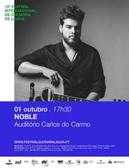 10º Festival Internacional de Guitarras de Lagoa - Noble