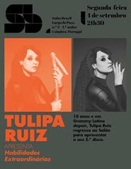 Tulipa Ruiz apresenta 