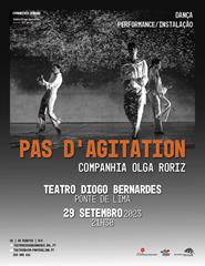 "Pas d'Agitation" | Companhia Olga Roriz |