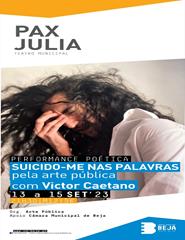Suicido-me nas Palavras