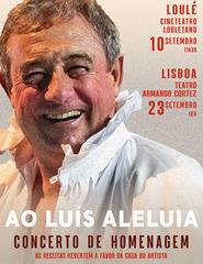 AO LUÍS ALELUIA | Concerto de Homenagem