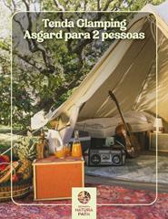 Asgard Glamping Tent 2 pessoas | Sesimbra Natura Park | Reserva