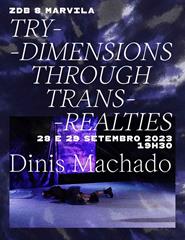 Try-dimensions Through Trans-realities de Dinis Machado
