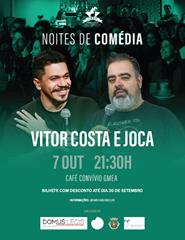 Joca e Vitor Costa (NOITES DE COMÉDIA GMEA)