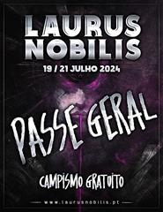 Laurus Nobilis Music Fest 2024 - Passe Geral