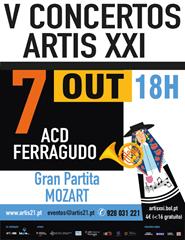 V Ciclo Concertos Artis XXI | Gran Partita Mozart
