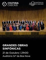 SINFÓNICA DE CASCAIS – Grandes Obras Sinfónicas