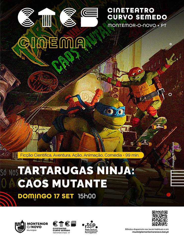 As Tartarugas Ninja: Caos Mutante, animação com produção de Seth