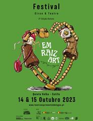 Festival EMRAIZART - 3ª edição - Outono