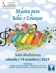 Música para Bebés e Crianças | Crianças 2 a 5 anos | Sala Multiusos