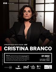 Cristina Branco - Apresentação novo álbum "Mãe"