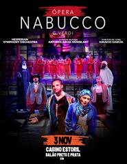 Ópera Nabucco de  Giuseppe Verdi