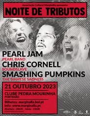 Tributo Pearl Jam + Chris Cornell + Smashing Pumpkins - AC Marginália