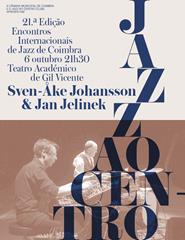 Festival Jazz ao Centro | Sven-Åke Johansson & Jan Jelinek