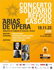 Concerto solidário Refood Cascais: OCCO E ARIAS DE OPERA