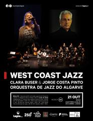 Orq.Jazz Algarve "West Coast Jazz"- Jorge  Costa Pinto & Clara Buser