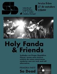 Holy Fanda & Friends no Salão Brazil