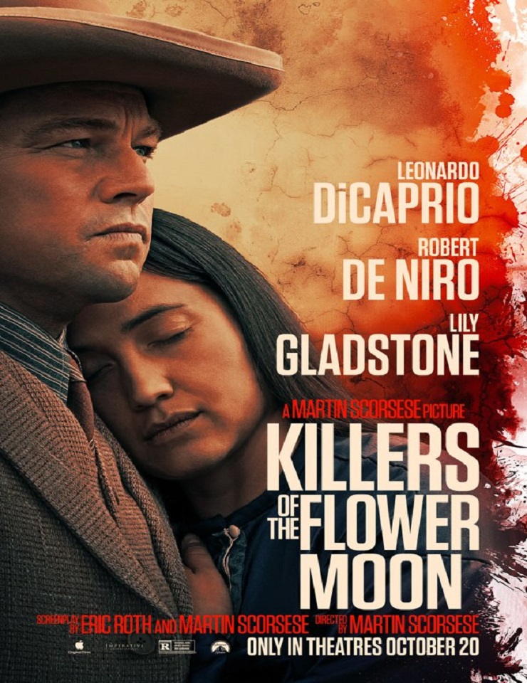 Assassinos da Lua das Flores no Cine Marquise Ultravisão
