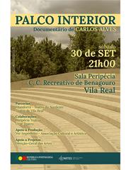 Documentário "PALCO INTERIOR" | Carlos Alves
